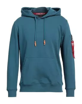 Толстовка Alpha Industries, голубой
