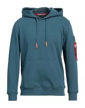 Толстовка Alpha Industries, голубой