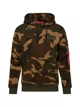 Толстовка Alpha Industries, хаки
