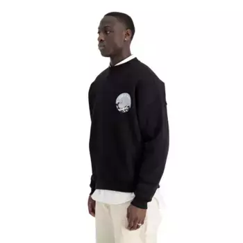 Толстовка Alpha Industries Japan Wave Warrior, черный