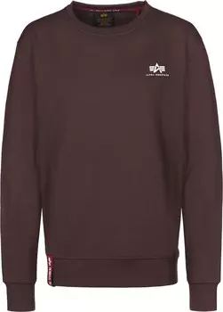 Толстовка Alpha Industries, коричневый