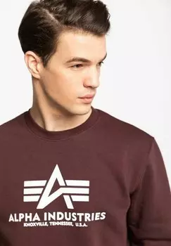 Толстовка Alpha Industries, красный