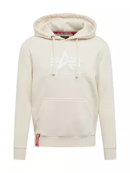 Толстовка Alpha Industries, кремовый