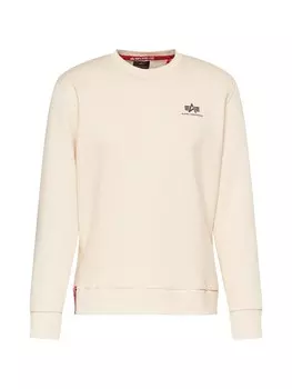 Толстовка ALPHA INDUSTRIES, кремовый