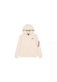 Толстовка Alpha Industries, молочный