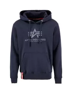 Толстовка Alpha Industries, морской синий