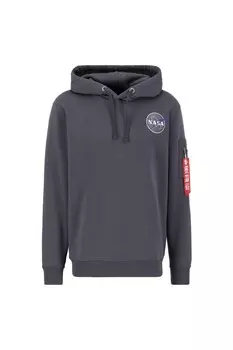 Толстовка ALPHA INDUSTRIES NASA, серый