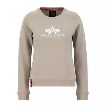 Толстовка Alpha Industries New Basic, бежевый