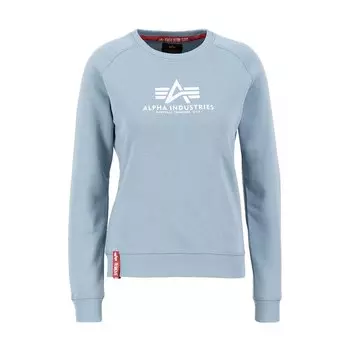 Толстовка Alpha Industries New Basic, серый