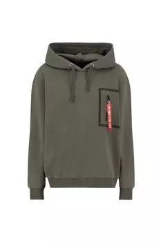 Толстовка Alpha Industries, оливковое