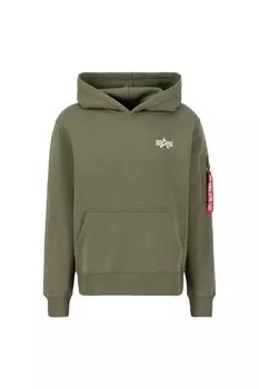 Толстовка ALPHA INDUSTRIES, оливковый