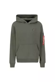 Толстовка ALPHA INDUSTRIES, оливковый