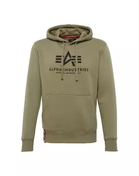 Толстовка ALPHA INDUSTRIES, оливковый