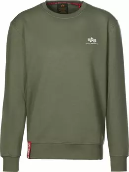 Толстовка ALPHA INDUSTRIES, оливковый