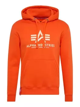 Толстовка ALPHA INDUSTRIES, оранжевый