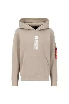 Толстовка Alpha Industries, песочный