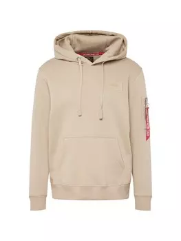 Толстовка Alpha Industries, песочный