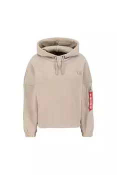 Толстовка Alpha Industries, песочный