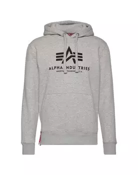 Толстовка ALPHA INDUSTRIES, пятнистый серый