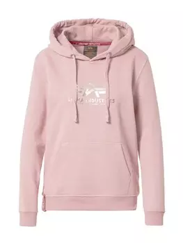 Толстовка Alpha Industries, розовый