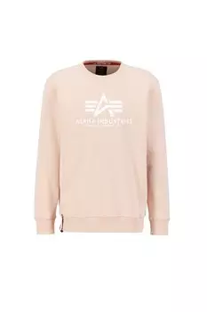 Толстовка Alpha Industries, розовый