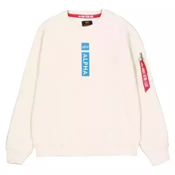 Толстовка Alpha Industries Rp, бежевый