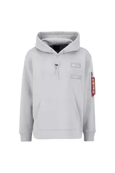 Толстовка Alpha Industries, серый