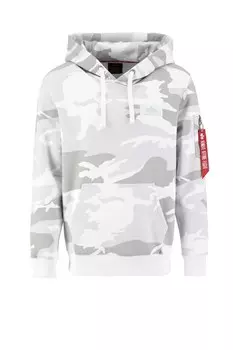 Толстовка Alpha Industries, серый