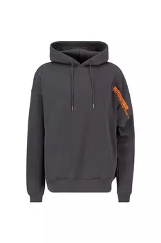 Толстовка ALPHA INDUSTRIES, серый