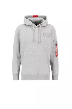 Толстовка Alpha Industries, серый