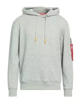 Толстовка Alpha Industries, серый