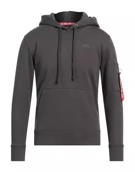 Толстовка Alpha Industries, серый