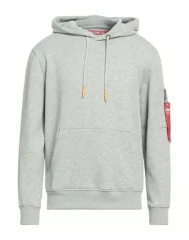 Толстовка Alpha Industries, серый