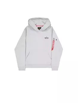 Толстовка ALPHA INDUSTRIES, серый