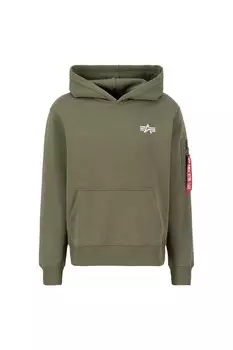 Толстовка ALPHA INDUSTRIES Signature BP, пятнистый зеленый
