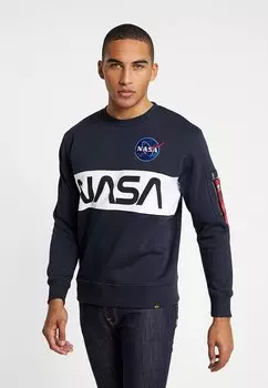 Толстовка Alpha Industries, синий