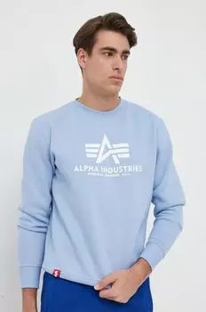Толстовка Alpha Industries, синий