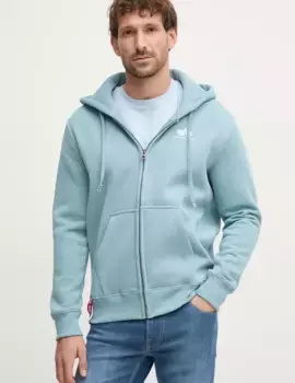 Толстовка Alpha Industries, синий