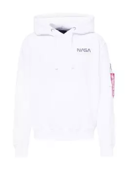 Толстовка Alpha Industries SKYLAB, белый