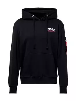 Толстовка Alpha Industries SKYLAB, черный