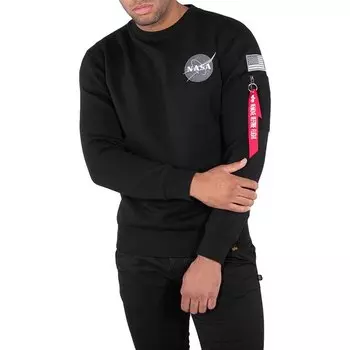 Толстовка Alpha Industries Space Shuttle, черный