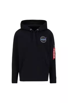 Толстовка Alpha Industries SPACE SHUTTLE, черный