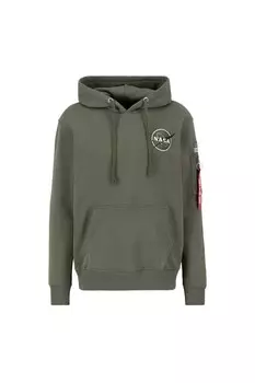 Толстовка ALPHA INDUSTRIES Space Shuttle, оливковый