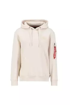 Толстовка Alpha Industries, светло-бежевый