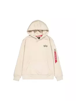 Толстовка ALPHA INDUSTRIES, светло-бежевый