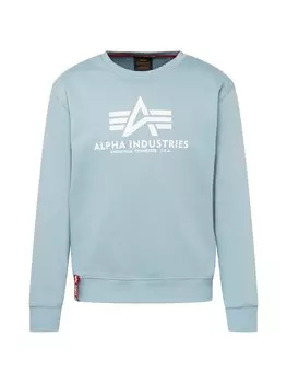 Толстовка ALPHA INDUSTRIES, светло-голубой