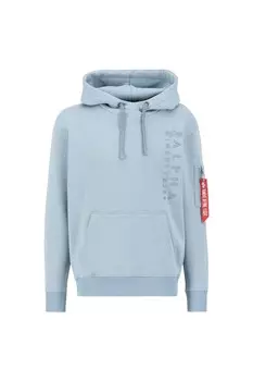 Толстовка ALPHA INDUSTRIES, светло-голубой
