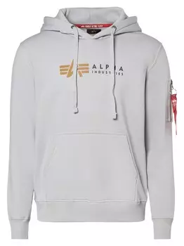 Толстовка Alpha Industries, светло-серый