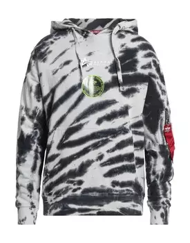 Толстовка Alpha Industries, светло-серый