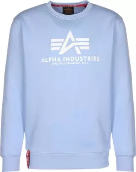 Толстовка Alpha Industries, светло-синий